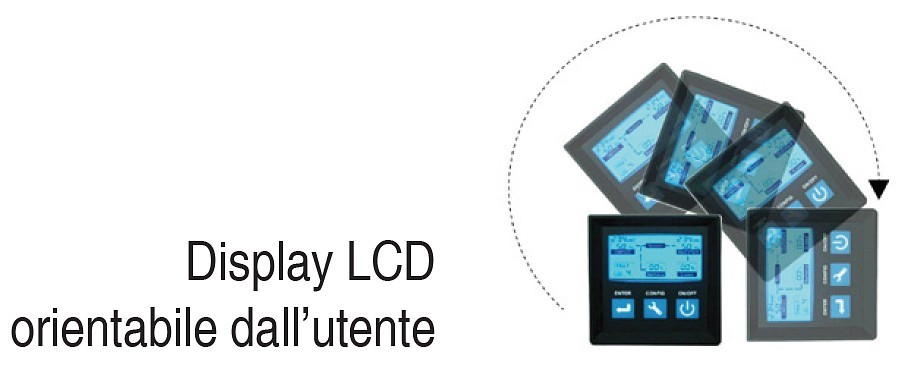Techly IUPS-S2KL uninterruptible power supply (UPS) Double-conversion (Online) 2 kVA – image 3