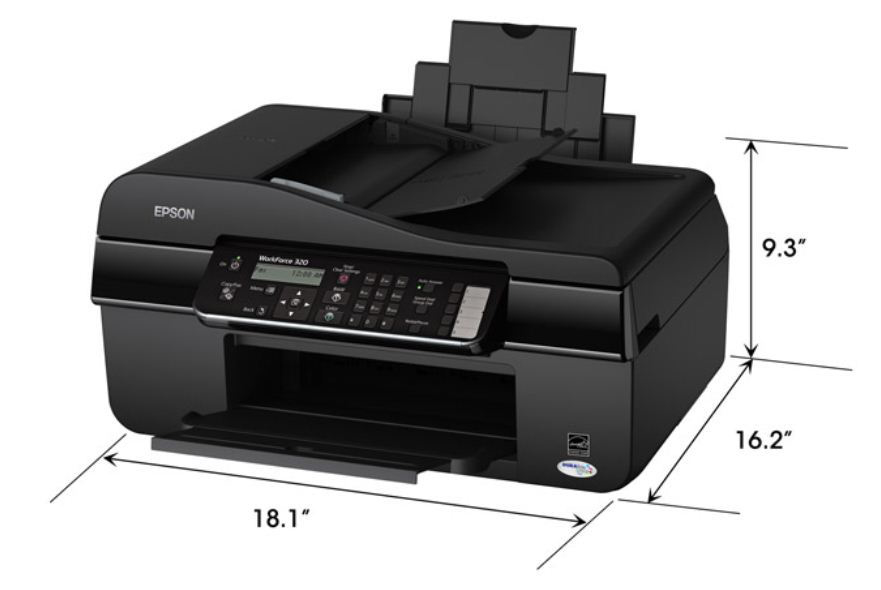Epson WorkForce 320 Inkjet A4 – image 8
