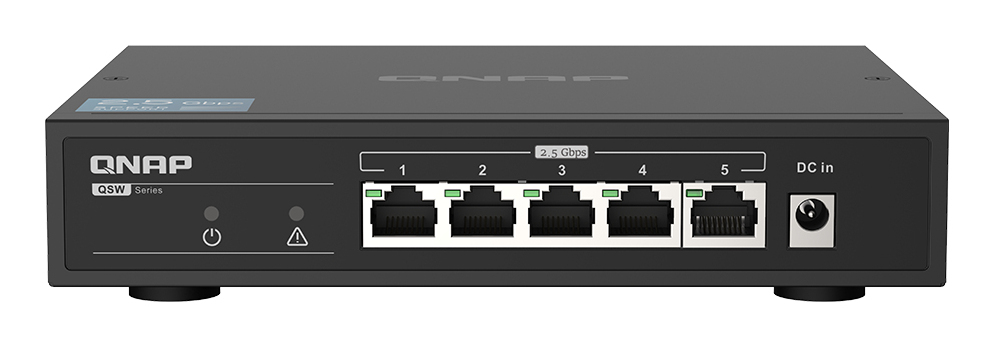 QNAP TS-673A-SW5T NAS/storage server Tower Ryzen Embedded V1500B – image 7