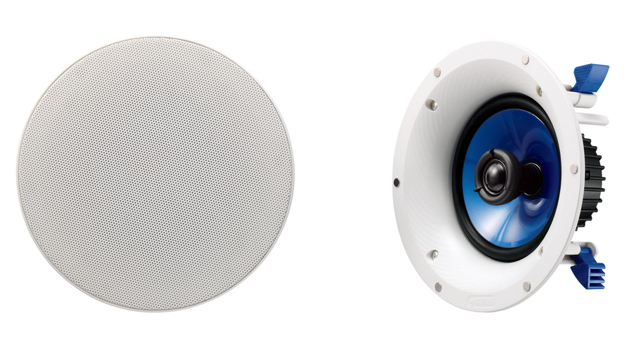 Yamaha NS-IC600 loudspeaker 2-way White Wired