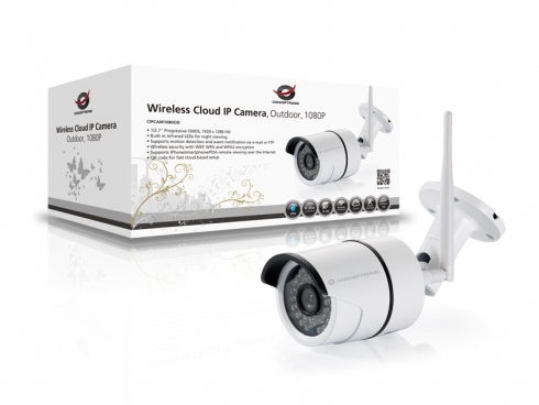 Conceptronic Wireless Cloud IP Camera, Outdoor, 1080P – image 3