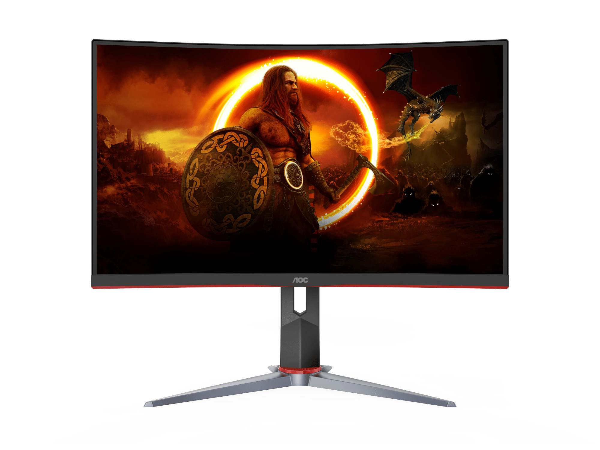 AOC CQ27G2X computer monitor – image 2