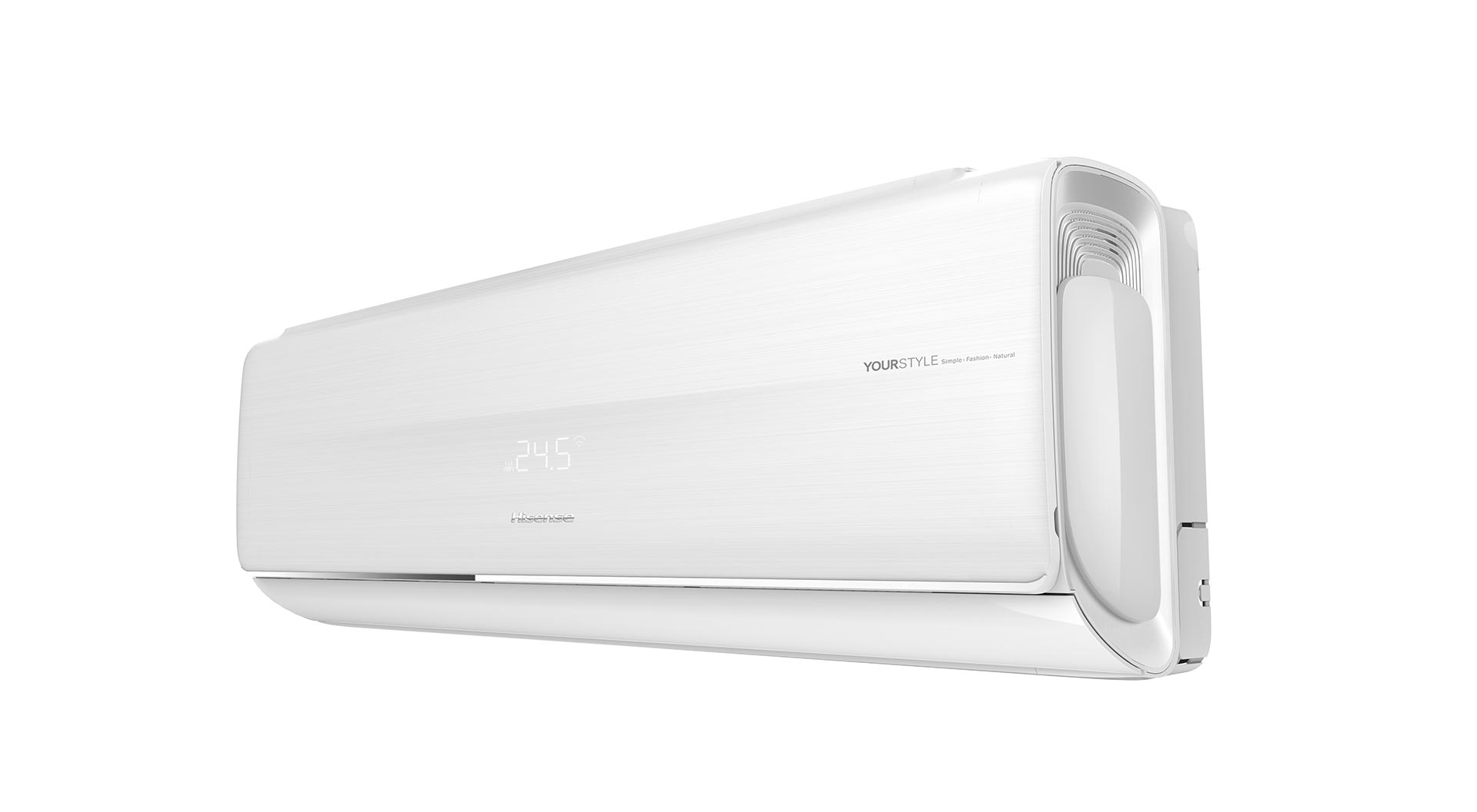 Hisense QF25XW00 air conditioner Split system Grey – image 4
