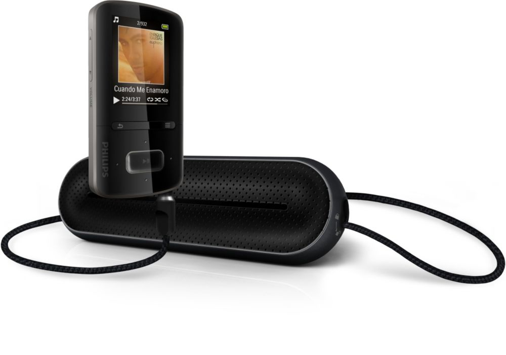 Philips GoGear MP4 player SA3VBE04KL/02