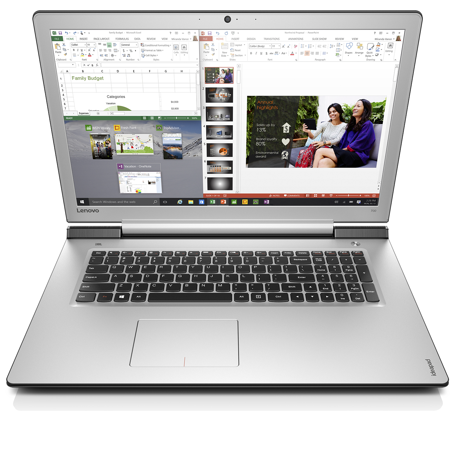Lenovo IdeaPad 700-17ISK Intel® Core™ i7 i7-6700HQ Laptop – image 3