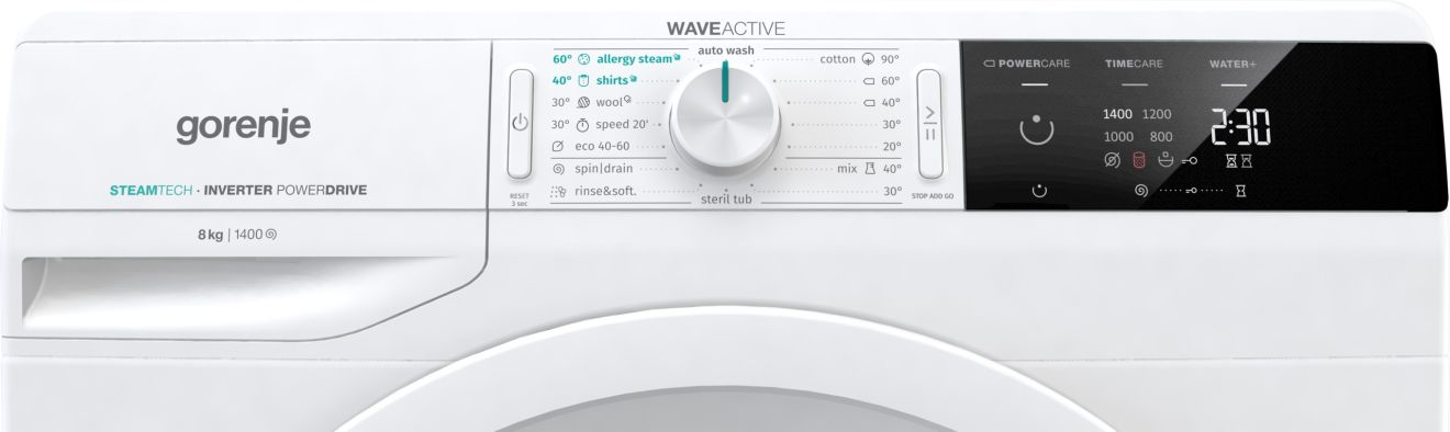 Gorenje WEI843S washing machine Front-load – image 4