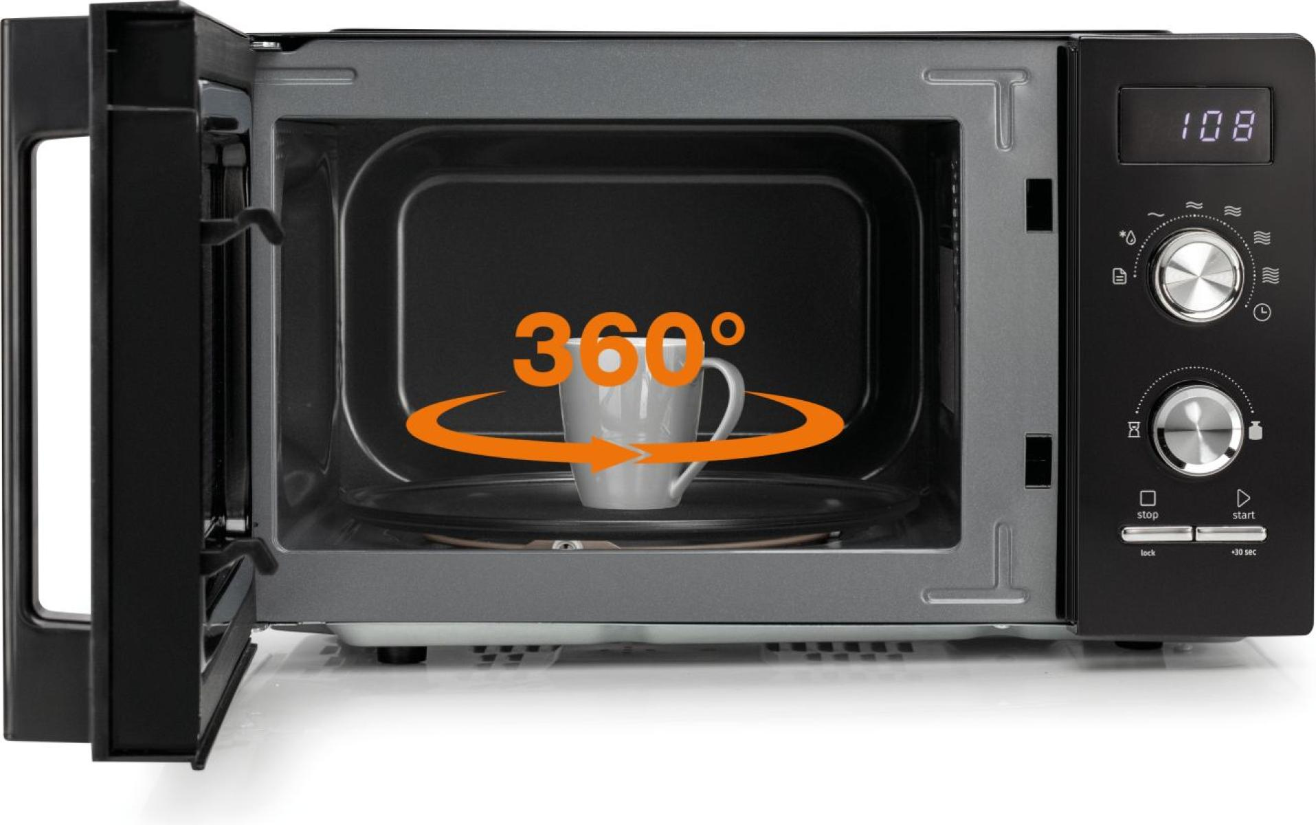 Gorenje MO20A3BH Black Combination microwave Countertop – image 6