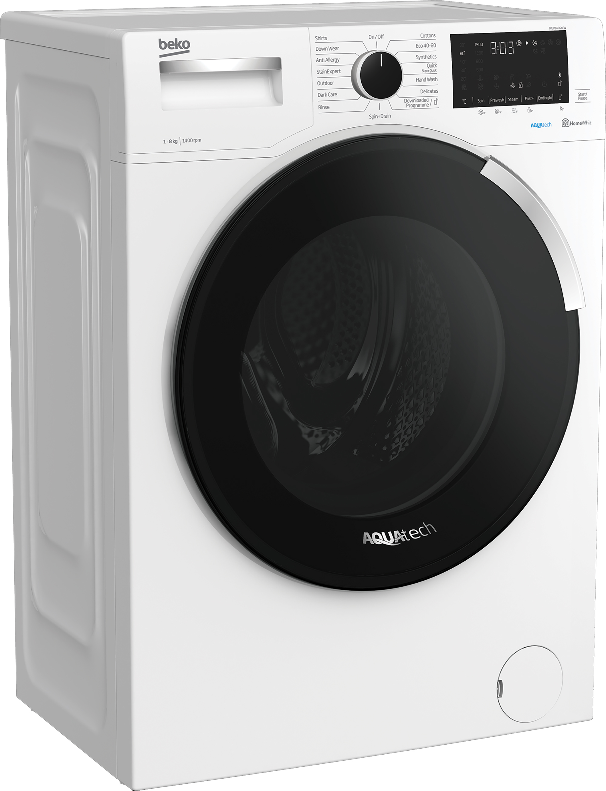 Beko WEY84P64EW washing machine Front-load – image 3