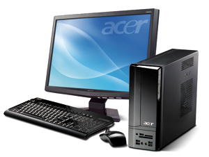Acer Aspire X3200 + X193HQ
