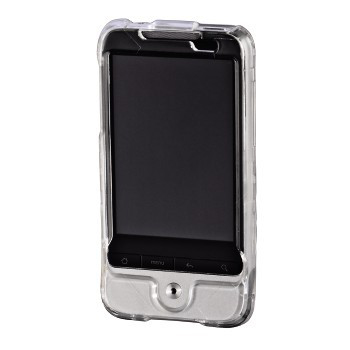 Hama 00106555 mobile phone case Cover Transparent, White