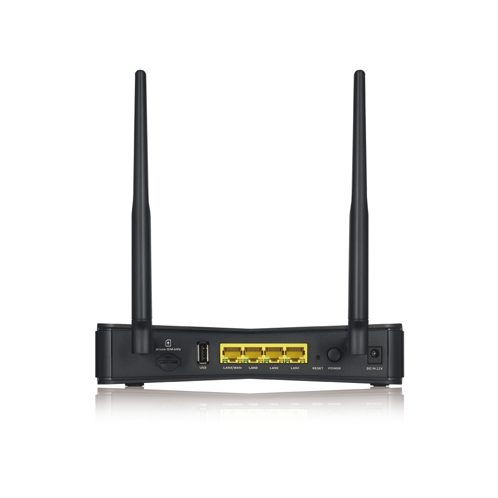 Zyxel LTE3301-PLUS wireless router Gigabit Ethernet Dual-band (2.4 GHz – image 4