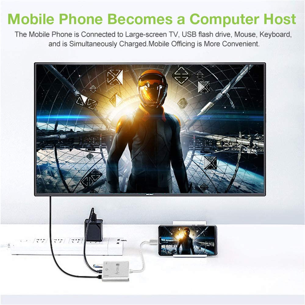 Techly IADAP USB31-HDMIPTY – image 5