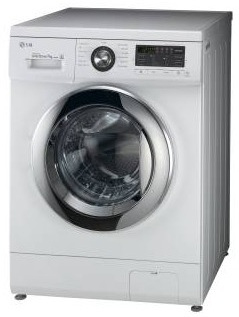 LG F1496QDW3 washing machine Front-load – image 2