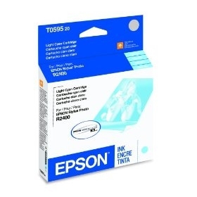 Epson T059520 Light Cyan UltraChrome K3 Ink Cartridge
