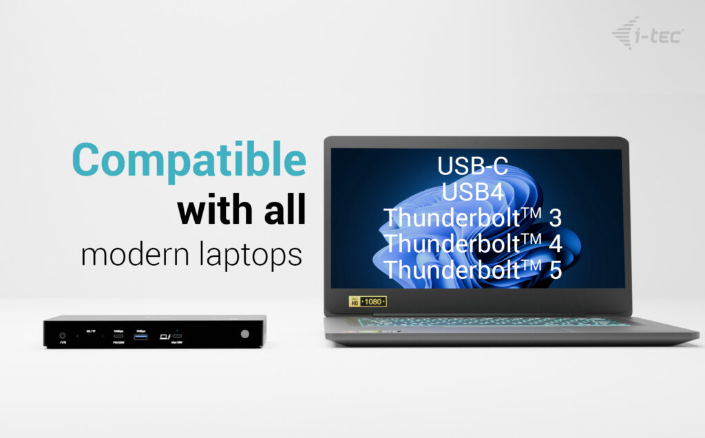 i-tec Thunderbolt4 Triple Display Docking Station + Power Delivery – image 6