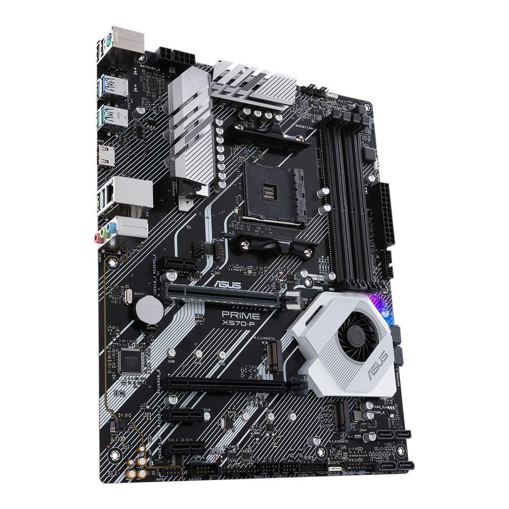ASUS PRIME AMD X570 Socket AM4 ATX – image 3