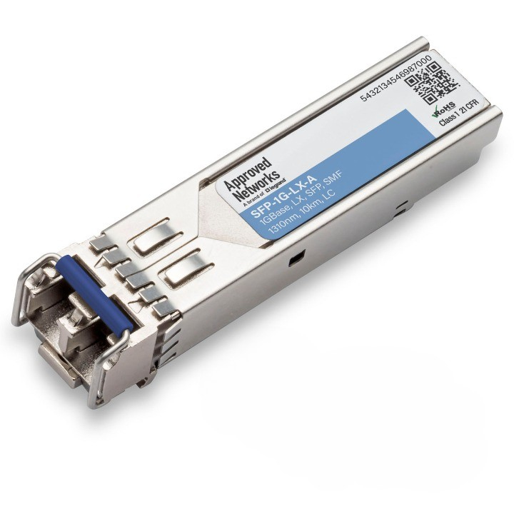 Legrand SFP-1G-LX-A network transceiver module Fiber optic 10000 Mbit/s 1310 nm
