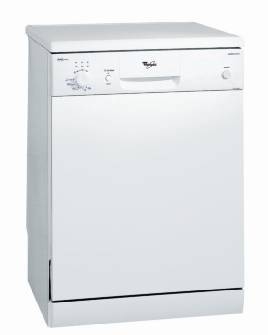 Whirlpool ADP4109/WH dishwasher Freestanding