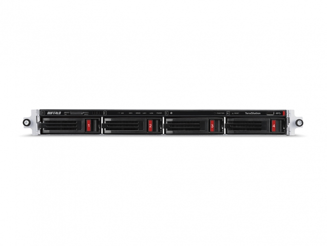 Buffalo TeraStation 3410RN NAS Rack (1U) Annapurna Labs AL212 – image 1