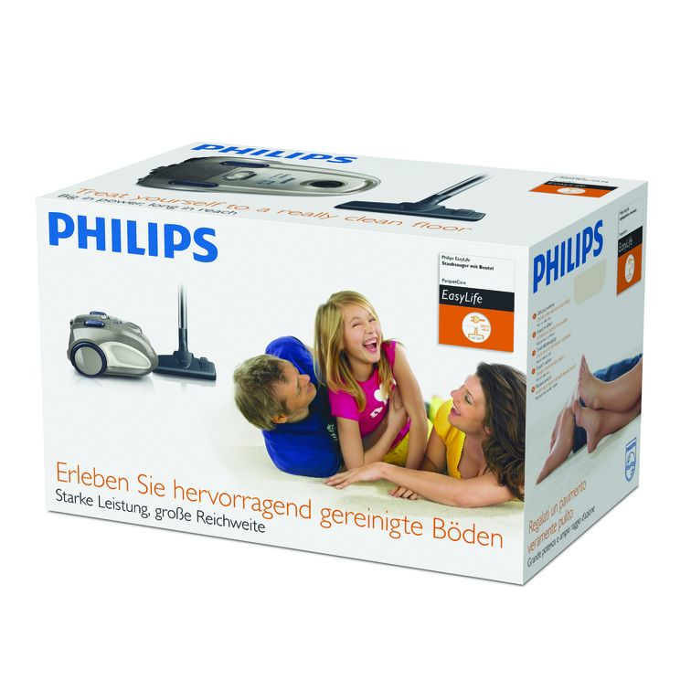 Philips EasyLife Vacuum cleaner with bag FC8138/02 – image 2