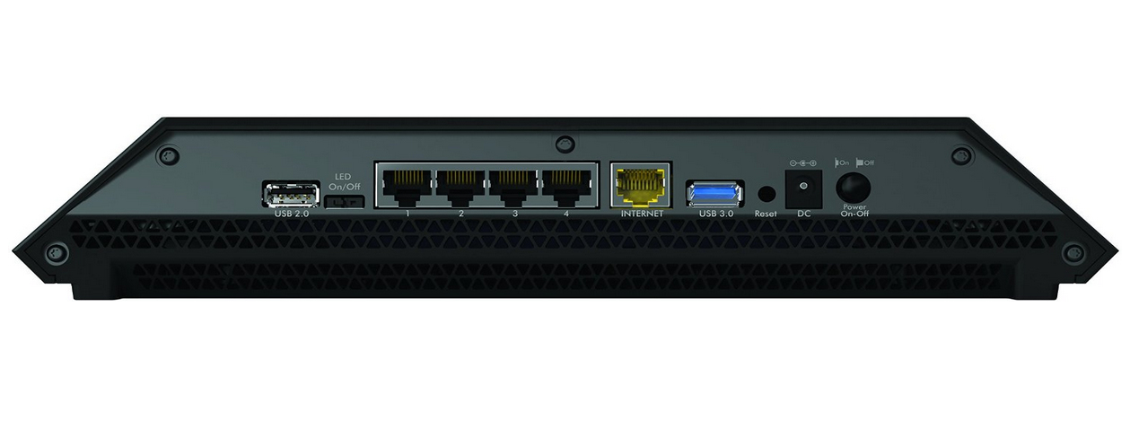 NETGEAR R8000 wireless router Gigabit Ethernet Black – image 5