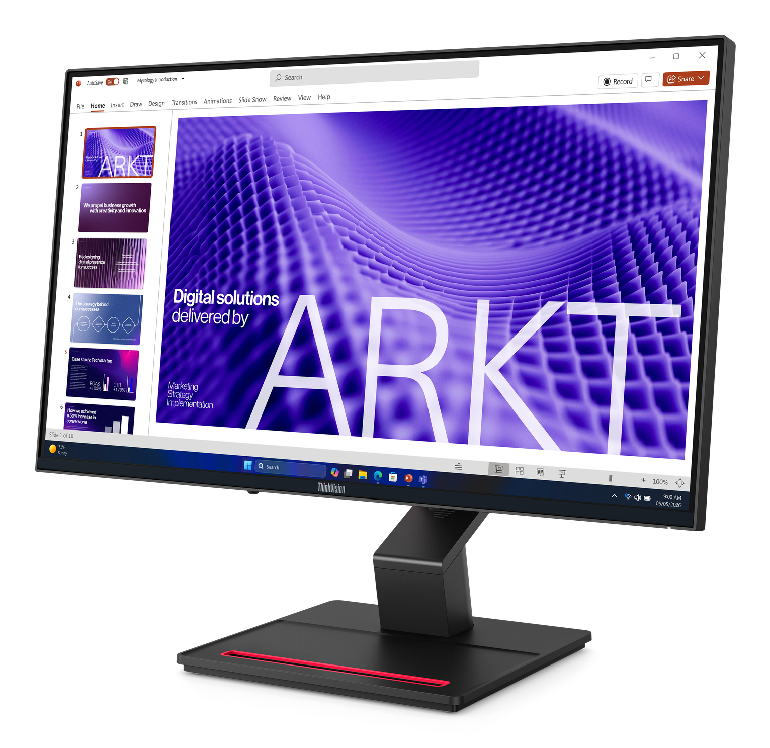 Lenovo ThinkVision T24D-4t – image 5