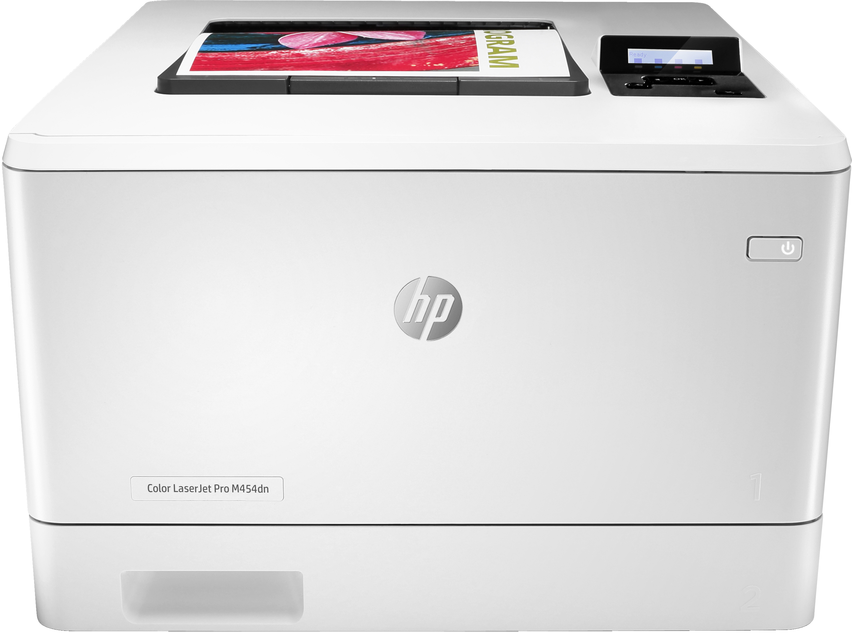 HP Color LaserJet Pro M454dn, Utskrift, Dubbelsidig utskrift