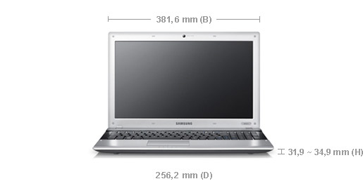 Samsung RV RV511-S03BE Intel® Core™ i3 i3-380M – image 9