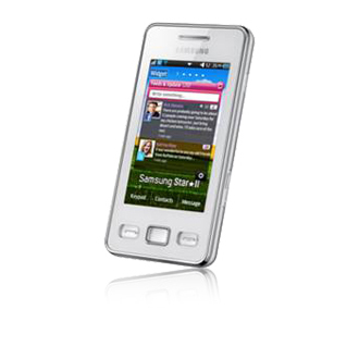 Samsung GT-S5260 7.62 cm (3") 94 g White – image 2