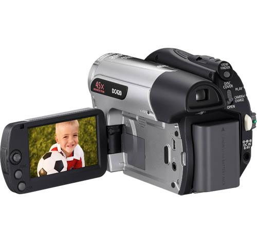 Canon LEGRIA DC420 Handheld camcorder – image 3