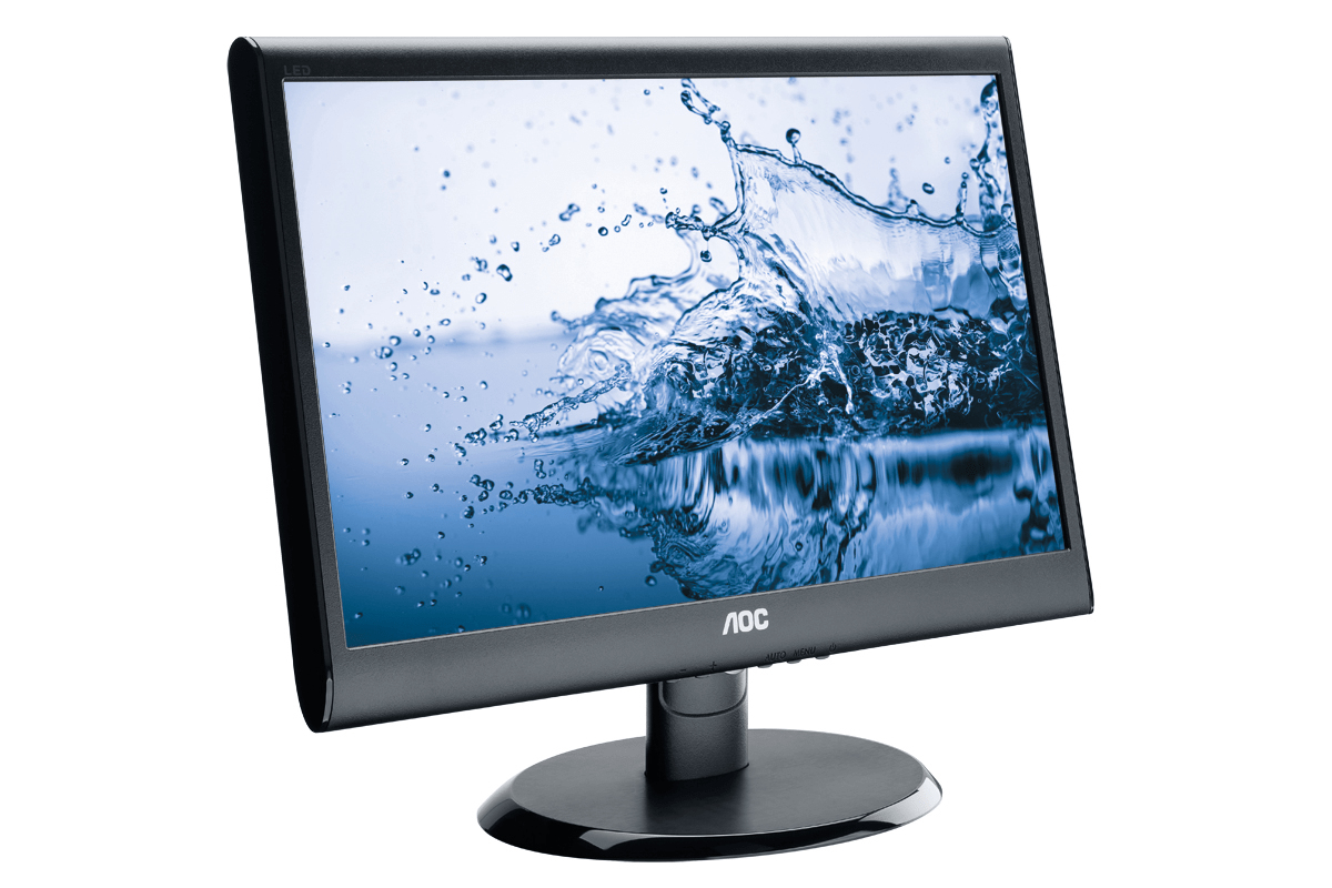 AOC e950swdak computer monitor – image 9