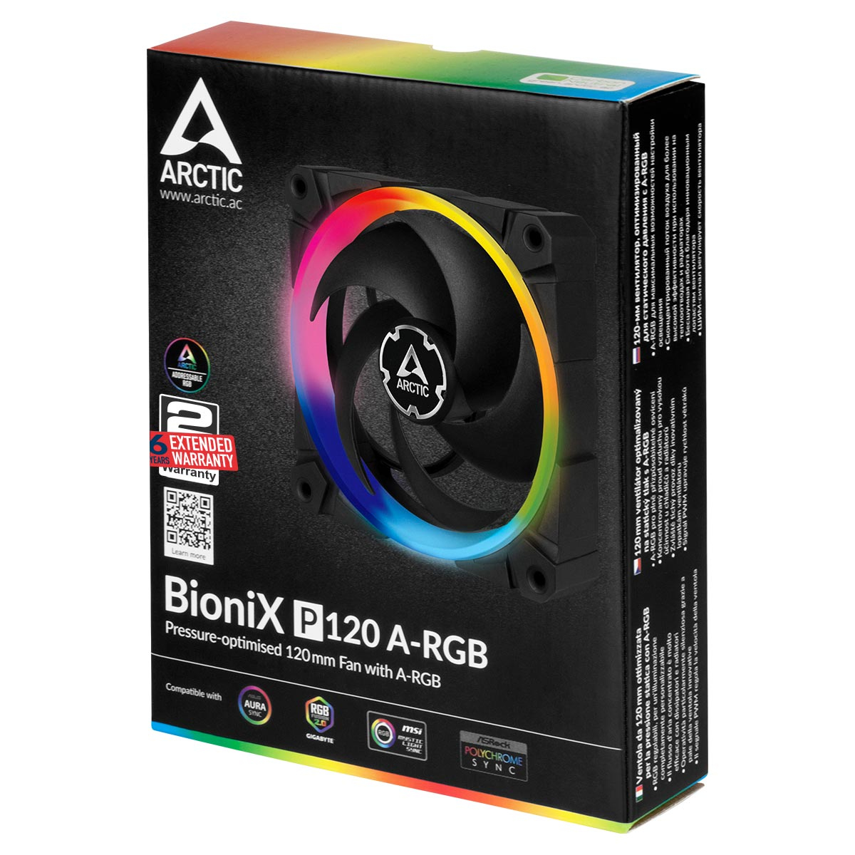 ARCTIC BioniX P120 A-RGB Pressure-optimised – image 8