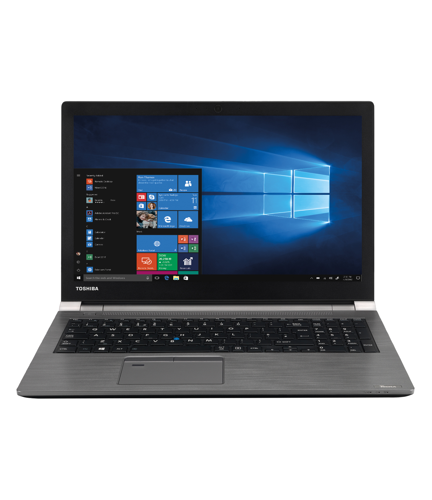 Dynabook Z50-E-163 Intel® Core™ i7 i7-8550U Laptop