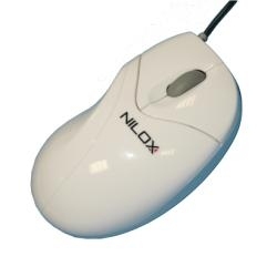 Nilox 10NXMP1000004 mouse USB Type-A + PS/2 Optical 800 DPI