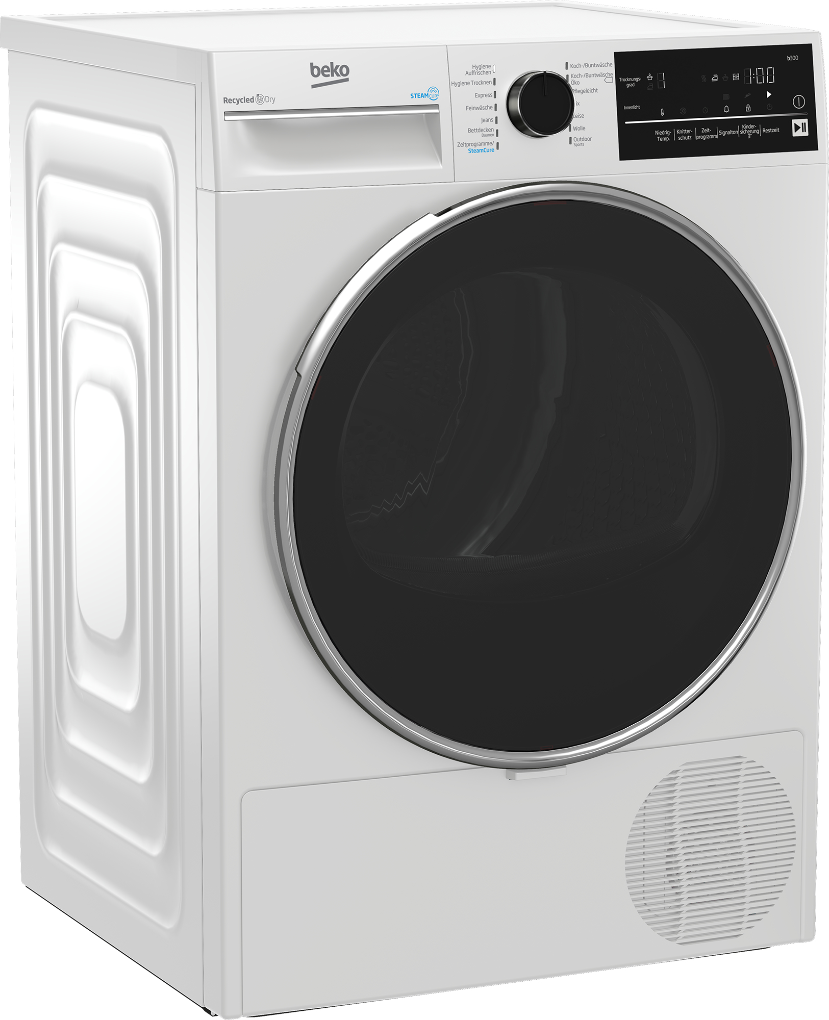 Beko B3T42240S tumble dryer Freestanding Front-load – image 4