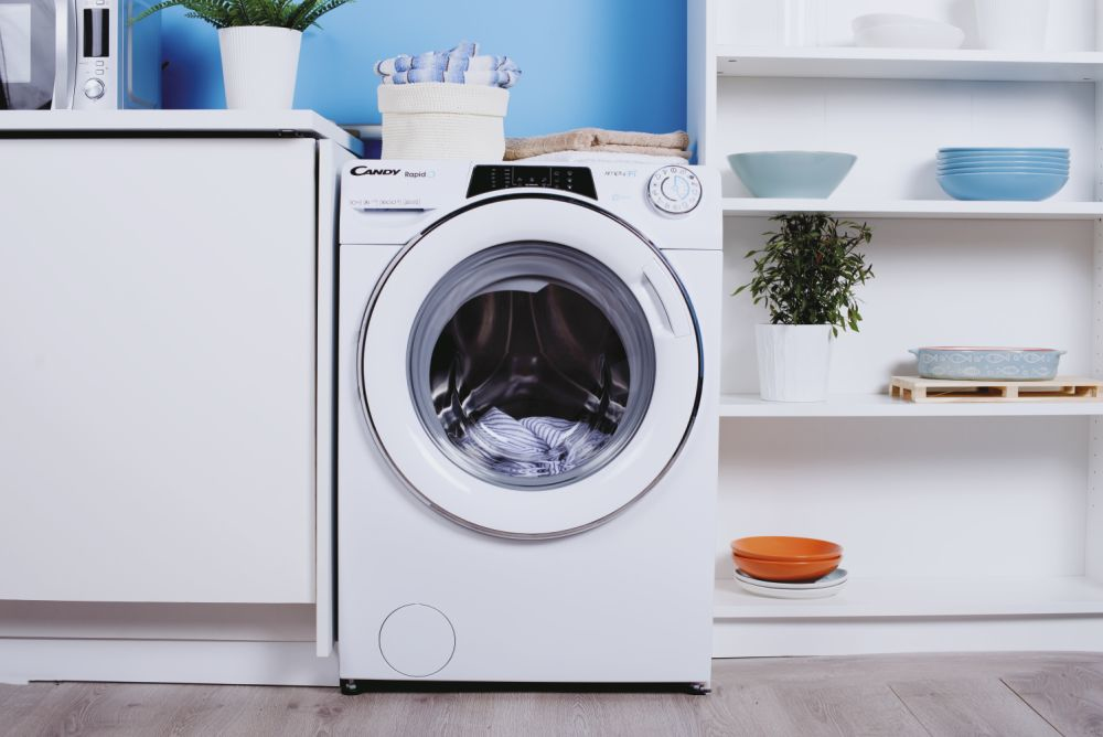 Candy RapidÓ RO16106DWHC7\1-S washing machine Front-load – image 7