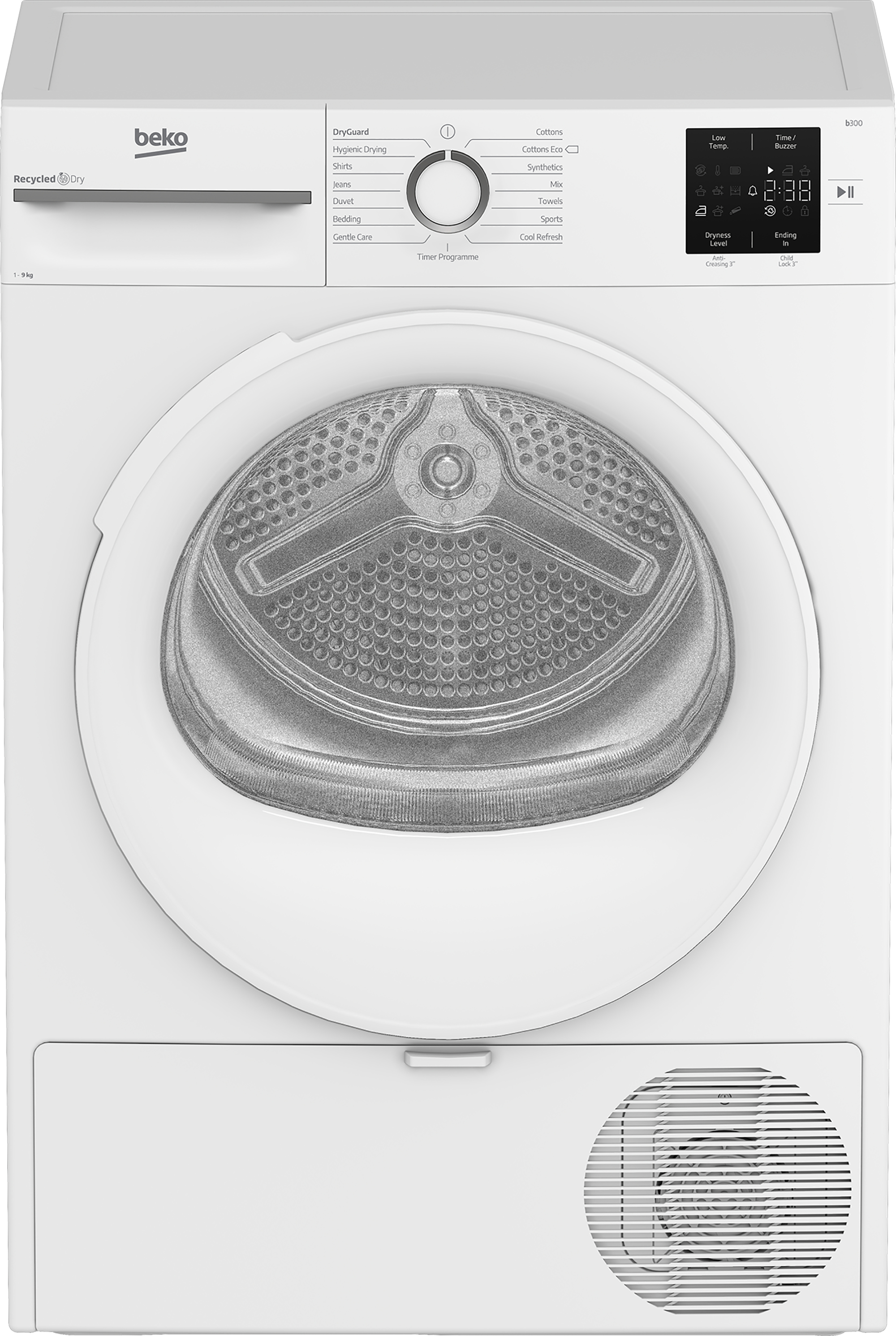 Beko BMN3T3923DW — vue 1 sur 8
