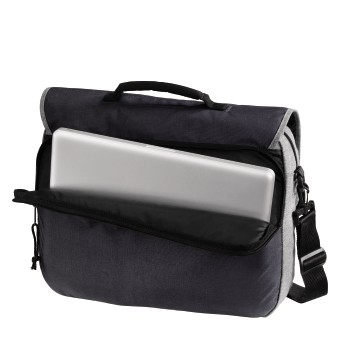 Hama 154891 38.1 cm (15") Messenger case Black, Grey, Red – image 2