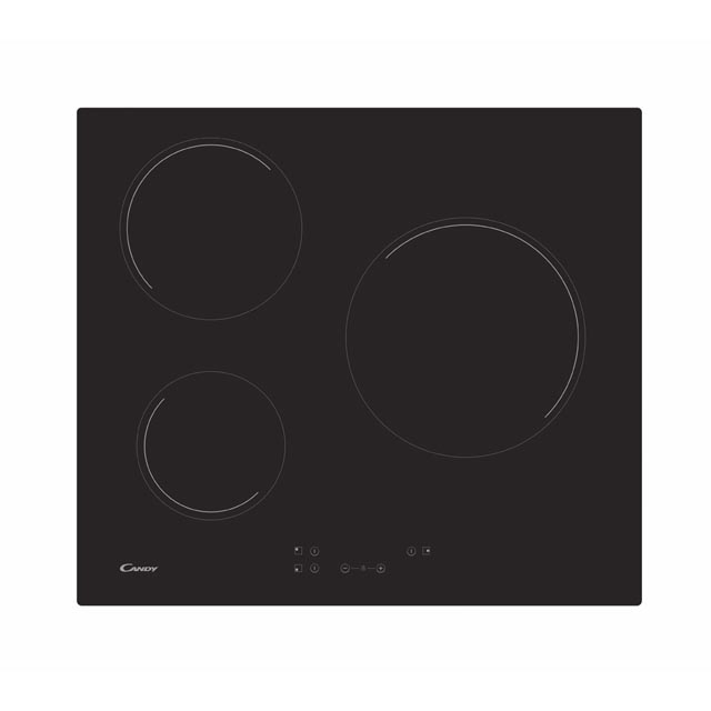Candy CH63CC hob Black Built-in