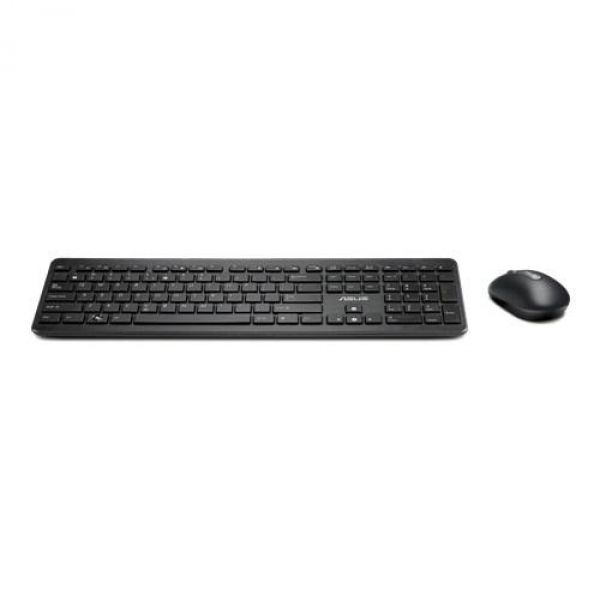 ASUS 90XB005S-BKM010 keyboard Mouse included Universal RF Wireless German Black