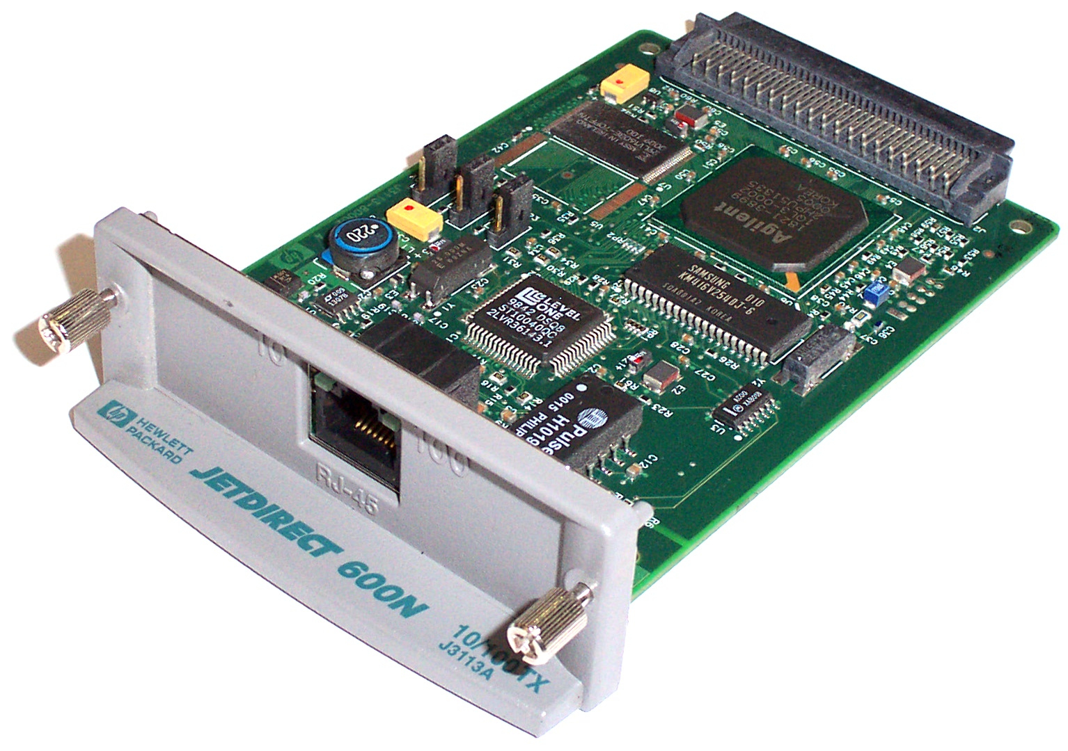 HP Jetdirect 600N print server Internal Ethernet LAN