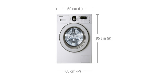Samsung WF8800BPH washing machine – image 2