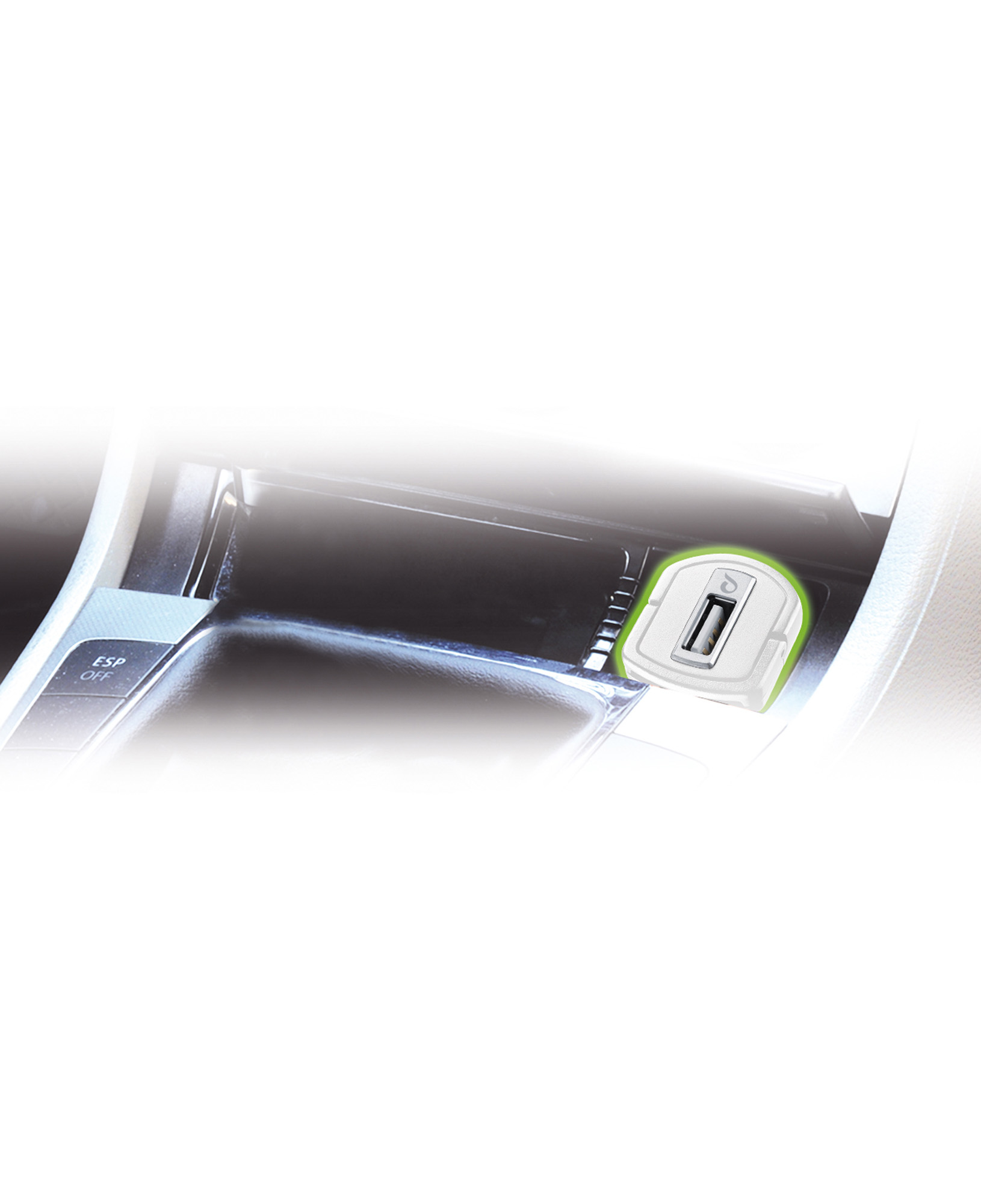 Cellularline USB Car Charger – image 2