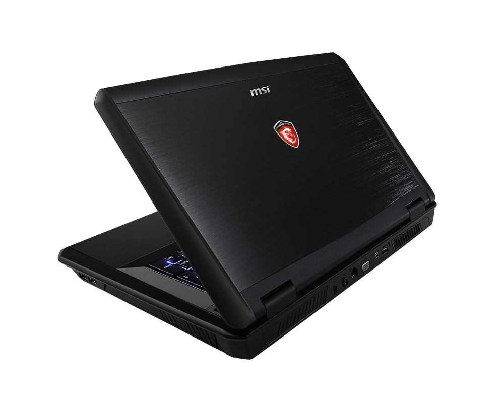 MSI Gaming GT70-2PE16SR21B Intel® Core™ i7 i7-4810MQ Laptop – image 3