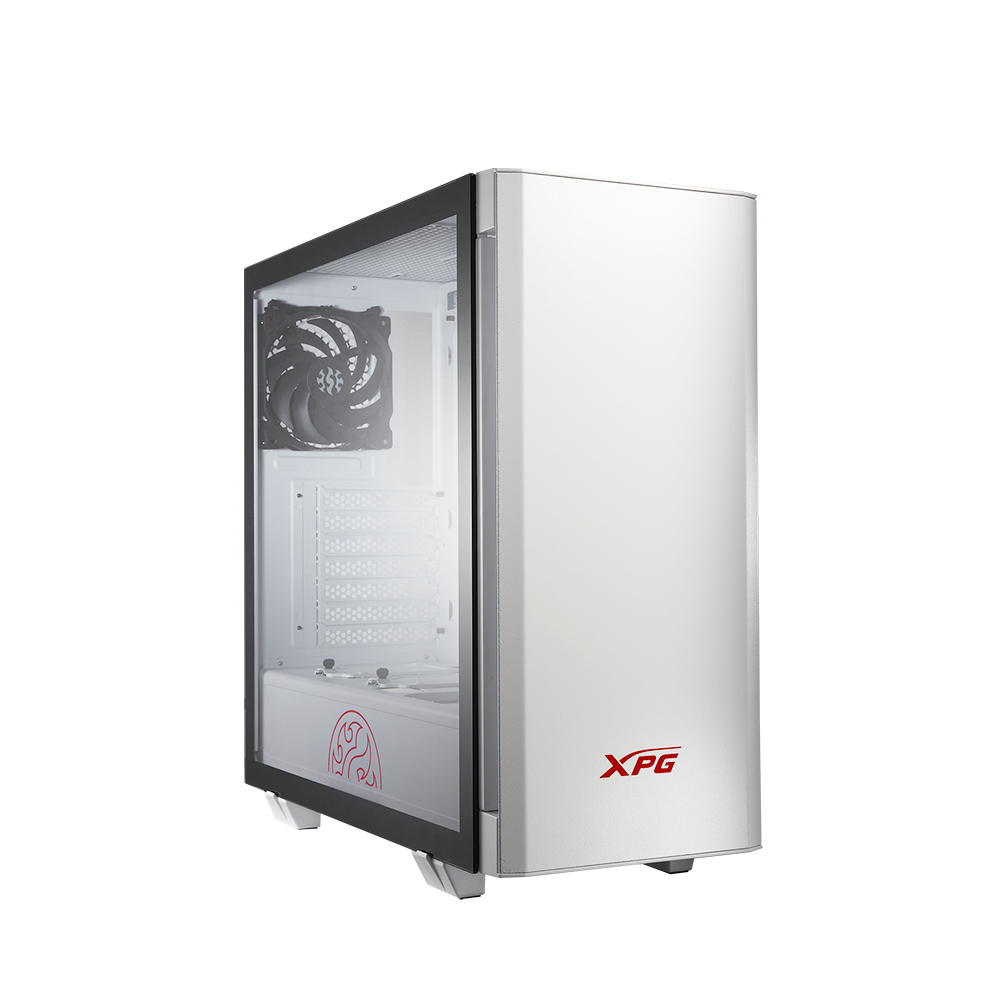 XPG INVADER Mid-Tower White – image 2