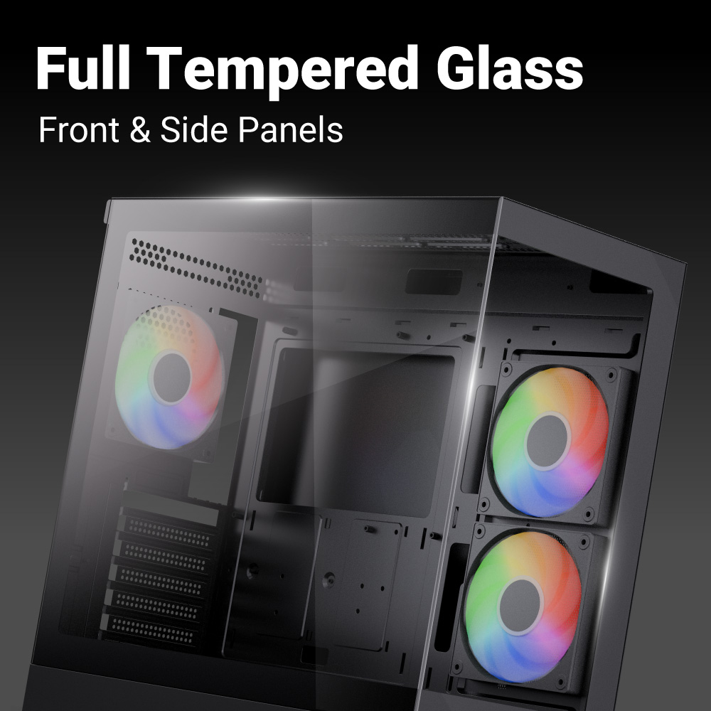 Aerocool P500D Digi-G-BK-v1 – image 6