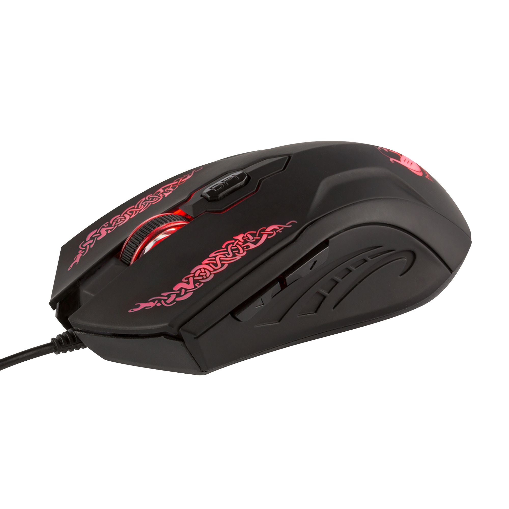 Konix Drakkar 61881192428 mouse Gaming Ambidextrous USB Type-A Optical 2000 DPI – image 2