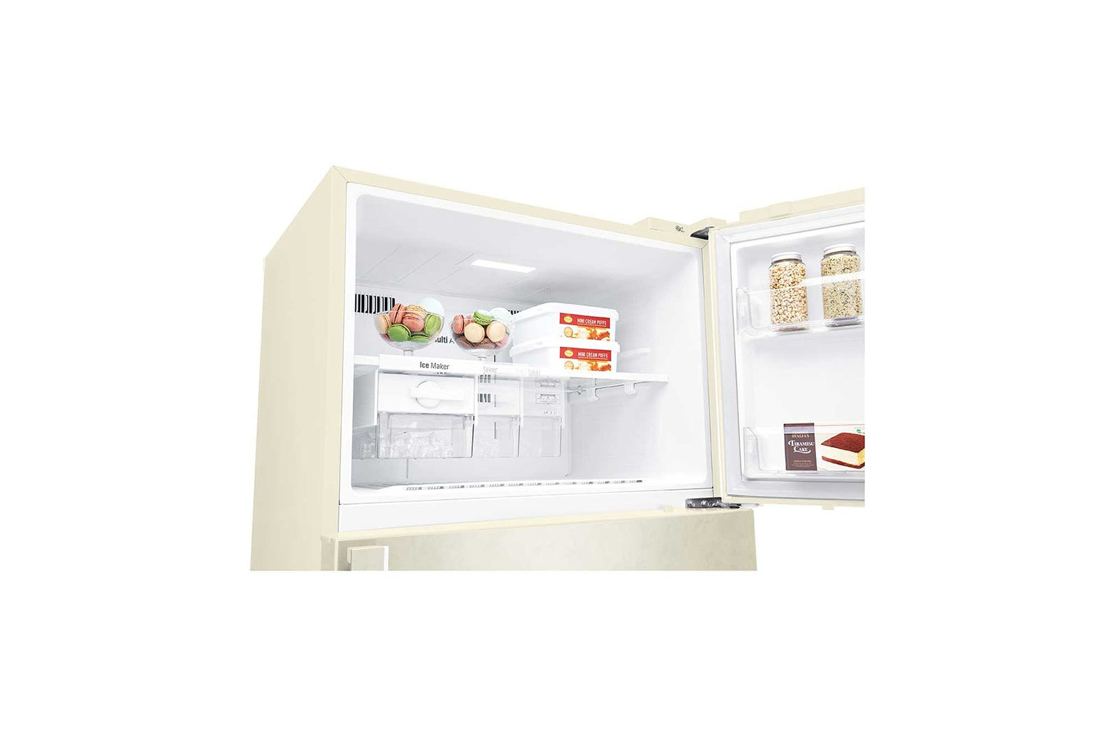LG GTF744SEHV fridge-freezer Freestanding – image 8