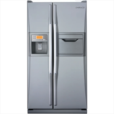 Daewoo FRS-2011IAL Side-by-Side Refrigerator