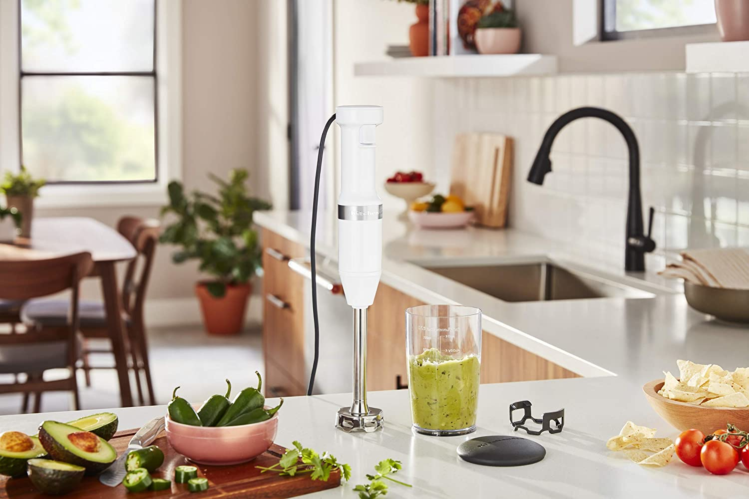 KitchenAid KHBV53WH blender – image 4
